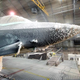 Illustration for article titled F-35 gets turned into popsicle by giant fridge